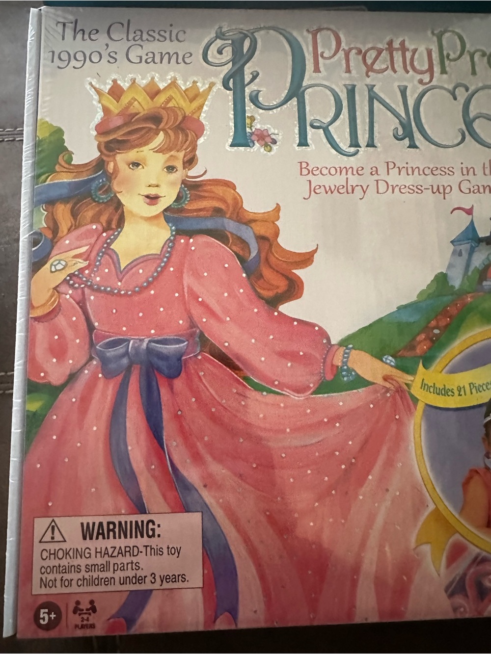 New pretty pretty princess Jewelry Dress-Up Game - Pink - Picture 2 of 6